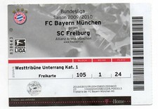 Ticket BL Bayern München - SC