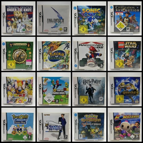 Nintendo spiele auswahl - nintendo,