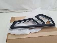 Harley-Davidson Softail Universal M8 Empire Fahrer Trittbretter chrom links B-Wa