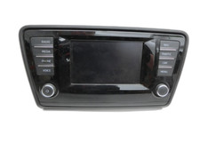 Navi Radio Display Bedieneinheit für Skoda Octavia III 5E 12-16 5E0919605D