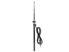 Schwarze ukw teleskopantenne - schwarze,