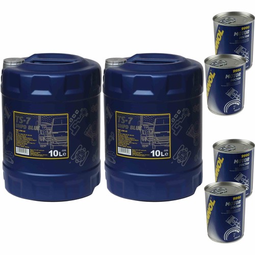 20l motoröl mannol uhpd - 20l,