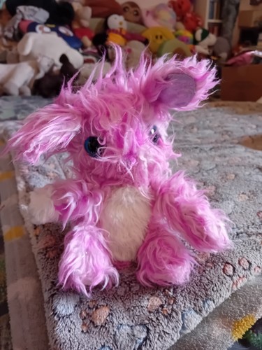 Scruff luvs rosa häschen - luvs,