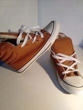 Herren / Männer Schuhe No Name Hi Top Gr. 41 braun gebraucht gay