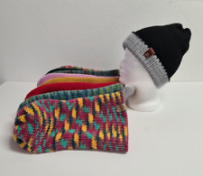 Alpaka-Wendemütze als Beanie oder mit Umschlag, Handmade, 4 in 1 Mützen,