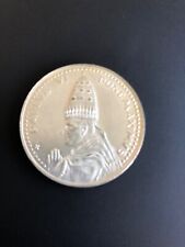Medaille Paulus VI Pont. Maximus Anno Santo 1975 Roma, versilbert