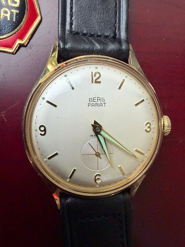 Berg parat vintage - parat, herrenuhr