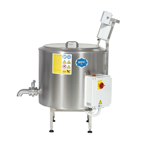 Pasteurisator käse und - käse-,