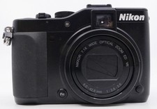 Nikon Coolpix P7000 10,1MP Kamera Schwarz Kompakt Digitalkamera - Händler
