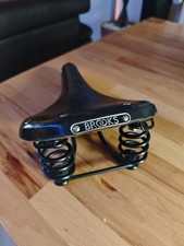 Brooks Flyer Sattel, Schwarz