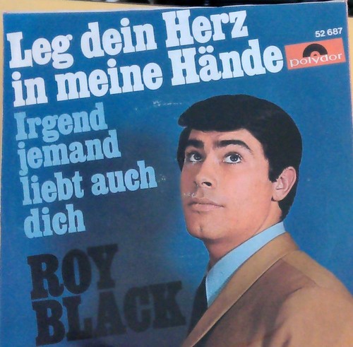 Roy black leg dein herz - black, –