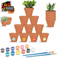 Mini Blumentöpfe 24 Stück