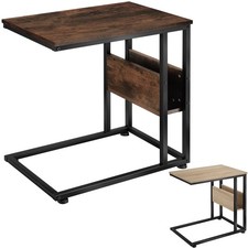 Beistelltisch Holz Metall