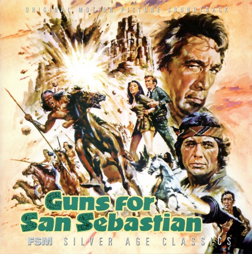 Guns for san sebastian - guns,
