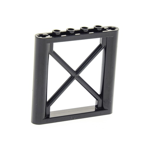 Lego stütze 1x6x5 schwarz - stütze,