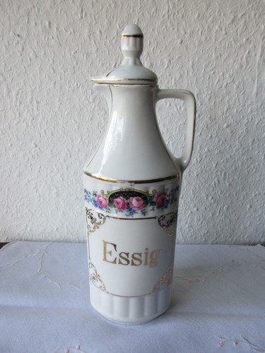 Essigkännchen jugendstil - essigkännchen,