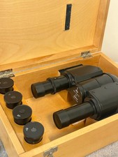 LOMO OMO USSR Microscope