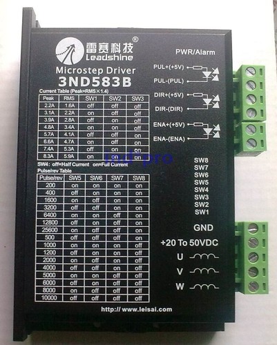 New leadshine 3nd583b - leadshine,