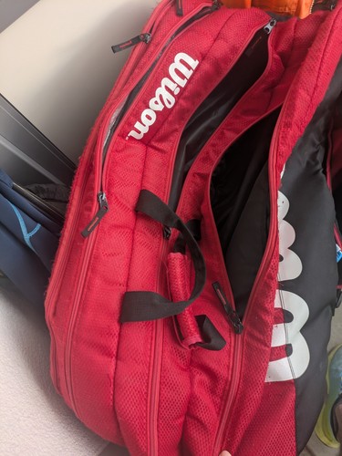 Wilson team tennistasche 3 - wilson,