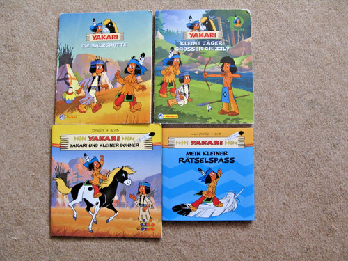 Yakari mini buch kleine - mini,