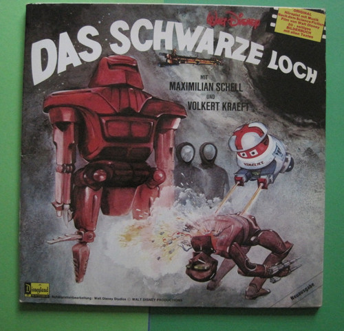 Das schwarze loch - lp,