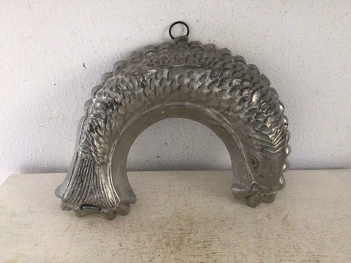 Alte backform fisch blech - alte,