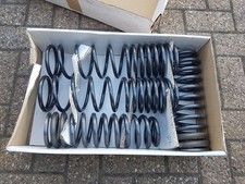 NEU Orig. EIBACH Kit Tieferlegungsfedern W 7603001 VA , EW 4011002 HA