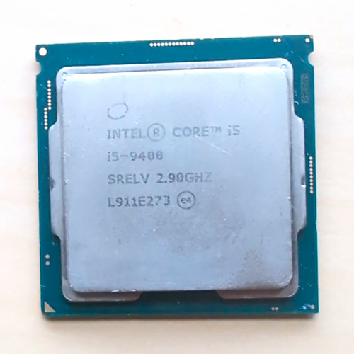 Intel core 9400 - core, 2,90