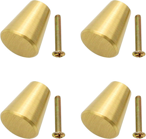 Stück möbelknöpfe gold - stück,