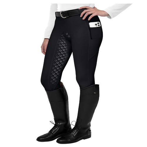 Reithose damen silikon - damen,