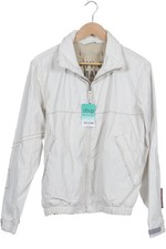 Murphy&Nye Jacke Herren Anorak Jacket Kurzmantel Gr. S Baumwolle Weiß #7a9461b