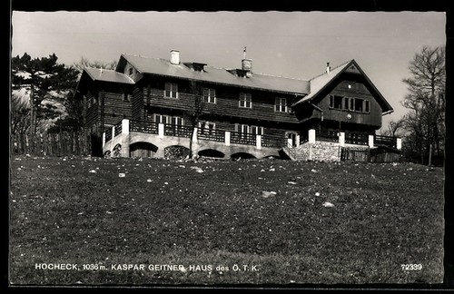Kaspar geitner haus des - haus, t