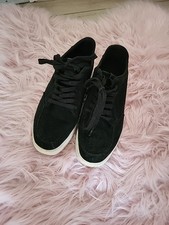 H&M Damen Sneaker, Schwarz