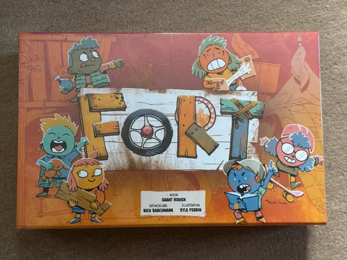 Fort spiel neu - fort, ovp