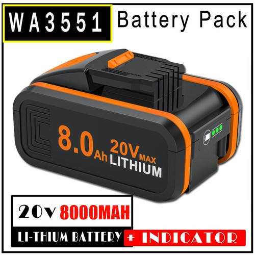 0ah akku für worx - 8,0ah,