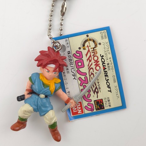 Chrono trigger keychain - chrono,
