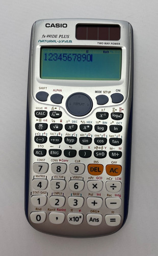 Casio 991 plus - casio,