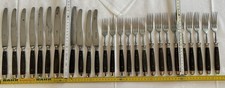 Vintage besteck set - besteck-set, etui
