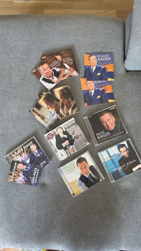 Roland kaiser album - roland, cd