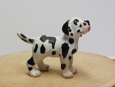 Schleich Hund, Deutsche Dogge - Welpe 16385 Sammlerstück  TOP für Konvolut