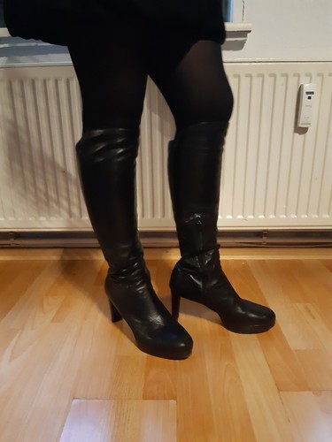 Stuart weitzman leder stiefel - weitzman,