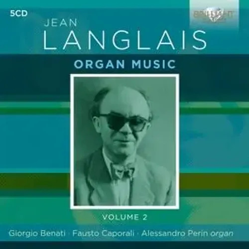 Langlais organ music - langlais:organ, 2