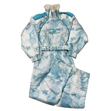 Vintage Skianzug Einteiler