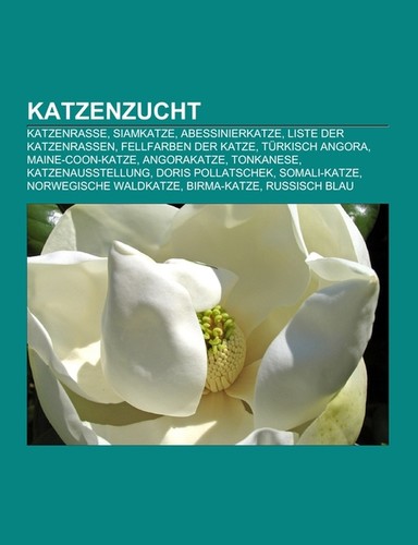 Katzenzucht books llc - katzenzucht,