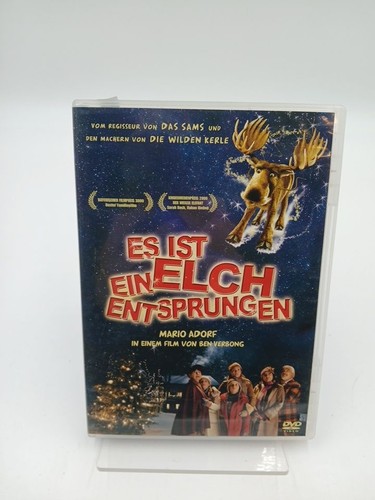 Ist ein elch entsprungen - elch,