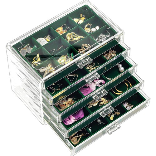Schmuck organizer acryl - organizer,