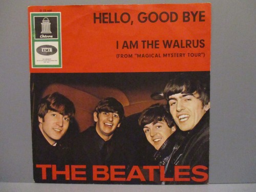The beatles hello - 7",