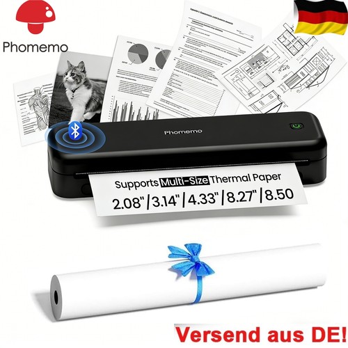 Phomemo m834 tragbare - phomemo,