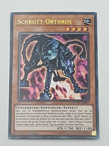 Einzelkarte - yu-gi-oh!,