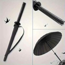 Regenschirm Samurai Schwert Japan Ninja Sonne Halloween Cosplay